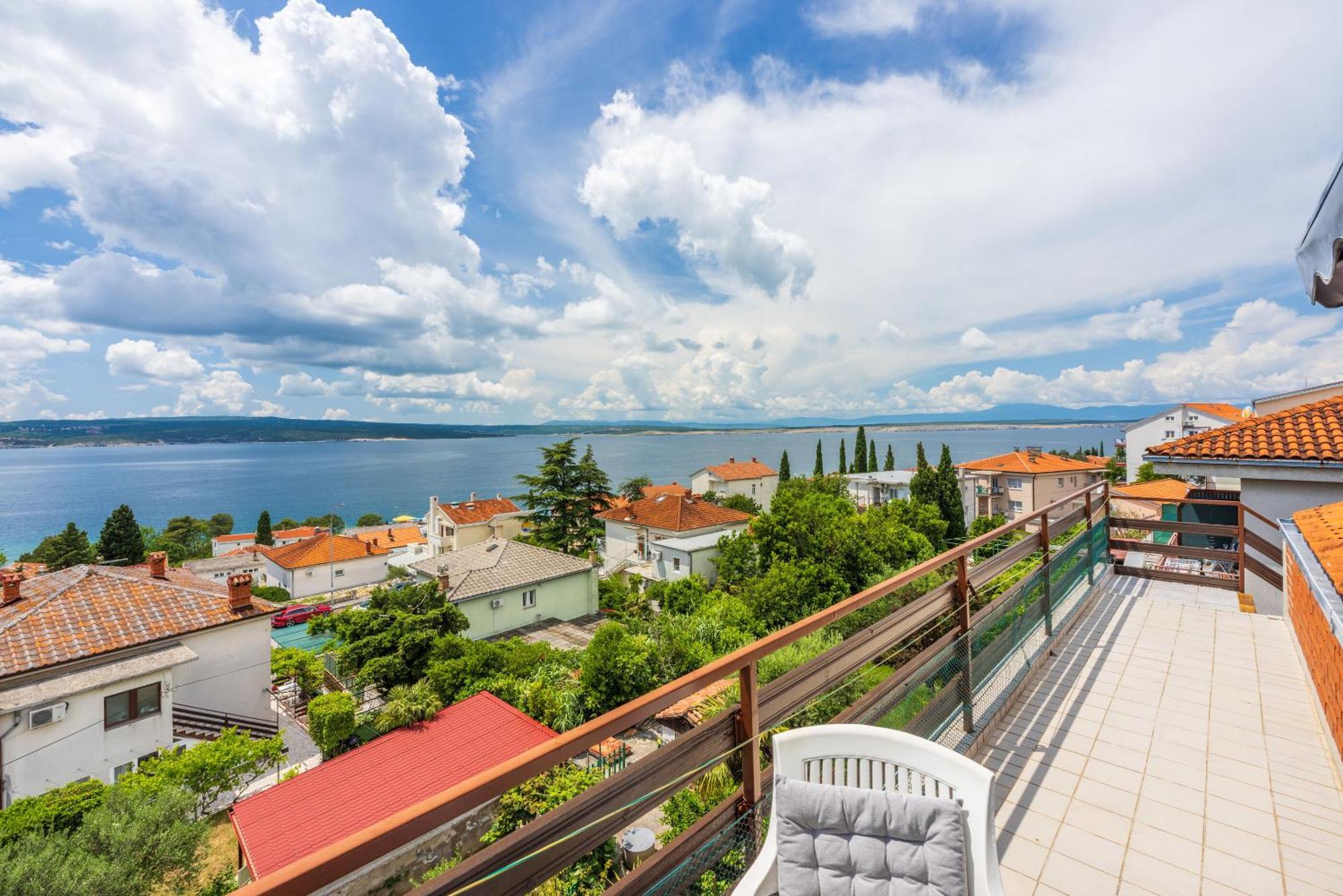 Apartments Marmar Crikvenica Ngoại thất bức ảnh