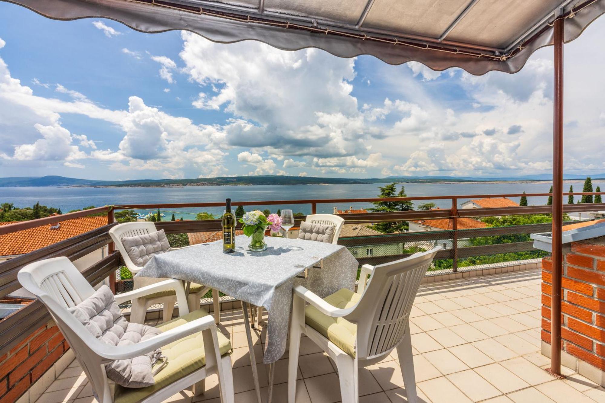 Apartments Marmar Crikvenica Ngoại thất bức ảnh